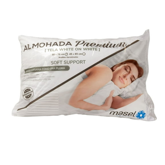 Almohada 50X70 microfibra premium