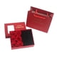 thumbnail image 1 of Caja De Joyería Del Día De San Valentín Caja De Almacenamiento De Joyas Para Mujer Para Fiesta De Aniversario Rojo, 1 of 5