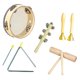 thumbnail image 4 of Instrumentos De Percusión Juguete Con Bolsa De Almacenamiento Juego De Instrumentos Musicales Para Ni?os 5 Piezas 0.492Kg, 4 of 5