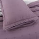 thumbnail image 2 of Cubrecama de Algodon King Liso Morado, 2 of 3