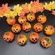 thumbnail image 3 of 12/50/70/86/128/pcs, Autumn Decoration Set with Maple Leaves, Mini Pumpkins, Pine Cones, and Acorns - Perfect for Thanksgiving, Weddings, and Holiday Parties - Adds a Touch of Fall to Your Home Table, 3 of 5