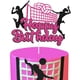 thumbnail image 1 of Topper para pastel JUYNIC de voleibol, feliz cumpleaños, decoración rosa, 1 of 8