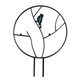 thumbnail image 3 of Enrejado De Jardín Trepadora Enredadera Plantas En Maceta Soporte Enrejados 30cm Negro, 3 of 5