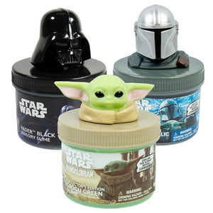 Slime Kit Star Wars™ Galaxy Con Darth Vader, Paquete De 3 Unidades, Mandalorian