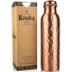 thumbnail image 1 of Botella de agua de cobre Kosdeg, 1 litro, cobre puro ayurvédico martillado, 1 of 9