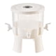 thumbnail image 2 of Hervidor de agua fría de 6L, dispensador de bebidas, jarra de té y , extraíble, 4 rejillas giratorias, Material PP versátil de 360 degree con tapa para con soporte, 2 of 5