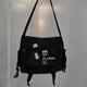 thumbnail image 1 of Upgrade Your Style with This Stylish Nylon Handbag Shoulder Bag - Large Capacity Messenger Bag for Men & Students!, 1 of 5