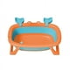 thumbnail image 2 of Bañera Plegable Tipo Cangrejo con malla y juegos Naranja, 2 of 6