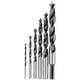 thumbnail image 1 of Juego de brocas DEWALT Brad Point de 6 piezas (DW1720), color negro, 1 of 3