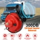 thumbnail image 5 of Train Horns BLAU GRUN 300DB, superruidoso, 12 V, resistente al agua, 2 unidades, rojo, 5 of 6