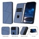 thumbnail image 5 of Funda Cartera Magnética para Motorola MOTO G14 Protección Antichoque con Ranuras Azul, 5 of 6
