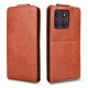 thumbnail image 1 of Funda tipo folio para Motorola Edge 60 Pro con soporte magnético y protección para la cámara Marrón, 1 of 6