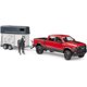 thumbnail image 1 of Camioneta Bruder Ram 2500 Power Wagon con Remolque para Caballo Escala 1:16, 1 of 3