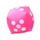 thumbnail image 3 of Dados Inflables Gigantes Para Juegos, Accesorios Para Juegos Amplios, Recuerdos De Fiesta, Fiesta En La Piscina, Color Rosa, 3 of 5