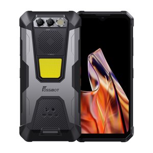 Fossibot F106 Celular 8Gb/256Gb Dual Sim- Negro 4G/Lte 12000Mah