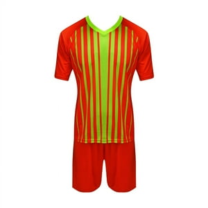 Barracuda - Set Cam+Short Cafu Club Rojo Flash Adu M