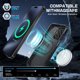thumbnail image 5 of Funda de teléfono SUPCASE UbMag XT para iPhone 15 Pro Max negra, 5 of 8
