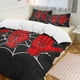 thumbnail image 2 of Spiderman Fingers Comforter Set for Kids Boys Teen Men Tween 3D Lightweight Microfiber Bedding Sets, 2 of 4