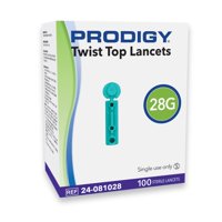 Lancetas Prodigy Diabetes Care 100 Unidades