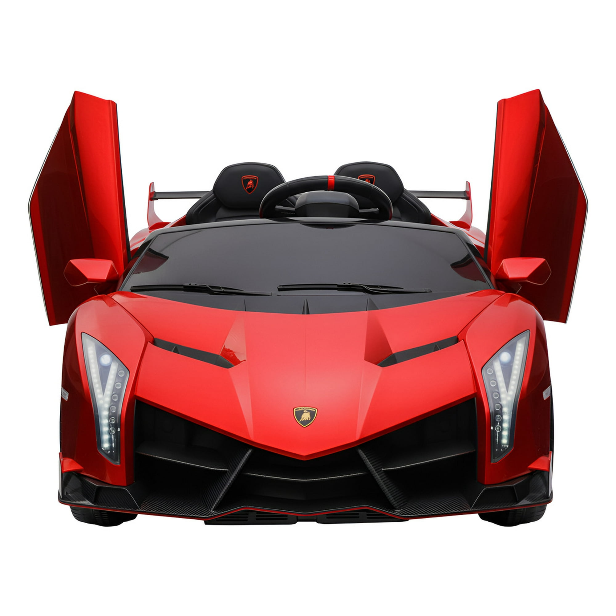 Little Monkey - Auto Electrico Deportivo Bateria Lamborghini Usb Mp3 12v