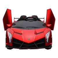 Little Monkey - Auto Electrico Deportivo Bateria Lamborghini Usb Mp3 12V