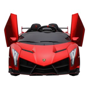 Little Monkey - Auto Electrico Deportivo Bateria Lamborghini Usb Mp3 12V