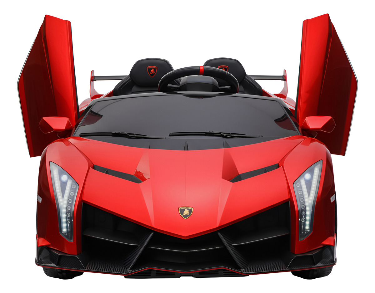 Little Monkey - Auto Electrico Deportivo Bateria Lamborghini Usb Mp3 12V