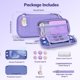 thumbnail image 2 of Estuche 14‑en‑1 para Switch Lite YK YOUNIK – Kit Morado, 2 of 8