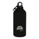 thumbnail image 1 of Botella Aluminio Negra 0,6lt 150gr 8x22cms C/mosqueton, 1 of 3