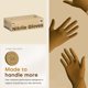 thumbnail image 4 of Guantes de Nitrilo Supmedic 100 uds (M) Trail Tan sin polvo y sin látex, 4 of 7