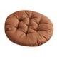 thumbnail image 1 of Cojín De Asiento Acolchado Lavable Para Silla De Patio, Para Sala De Estar, Dormitorio Al Aire Libre, Café Claro, 1 of 4
