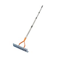 Ioensy - Rastrillo Ergonómico Para Césped, Ideal Para Jardines Y Patios Al Aire Libre.