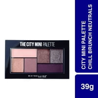 Paleta De Sombras The City Mini Palettes 410 Chill Brunch Neutrals 1 Un Maybelline