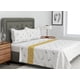 thumbnail image 1 of Juego sábanas estampadas doral 144 hilos premium composé doral, 1 of 2