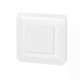 thumbnail image 3 of Interruptor Legrand 10A de dos vías blanco con placa, 3 of 6