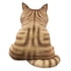 thumbnail image 4 of Lindo Peluche Gato Decoración Del Coche Almohada Para Sofá Halloween Pascua Naranja 59cm, 4 of 5