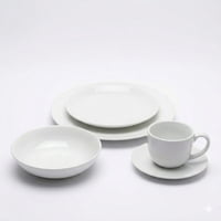 Decoexpress - Juego De Loza 20 Piezas Vajilla Porcelana Chloe