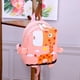 thumbnail image 1 of Cartoon Baby Safety Adjustable Harness Backpacks Children School Bag Giraffe Toddler Kids Backpack Anti-Lost Backpack, 1 of 3
