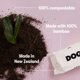 thumbnail image 3 of Toallitas para perros DOG by Dr. Lisa de base vegetal, 100% compostables, 960 unidades, 3 of 9
