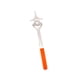 thumbnail image 5 of Tenedor De Barbacoa, Utensilios De Parrilla Multiusos Para Barbacoa, Reunión Familiar, Hogar, Cara Sonriente, Naranja, 5 of 5