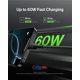 thumbnail image 2 of Cable USB-C a USB-C Belkin Eco 2 m 60W Carga Rápida Negro, 2 of 9