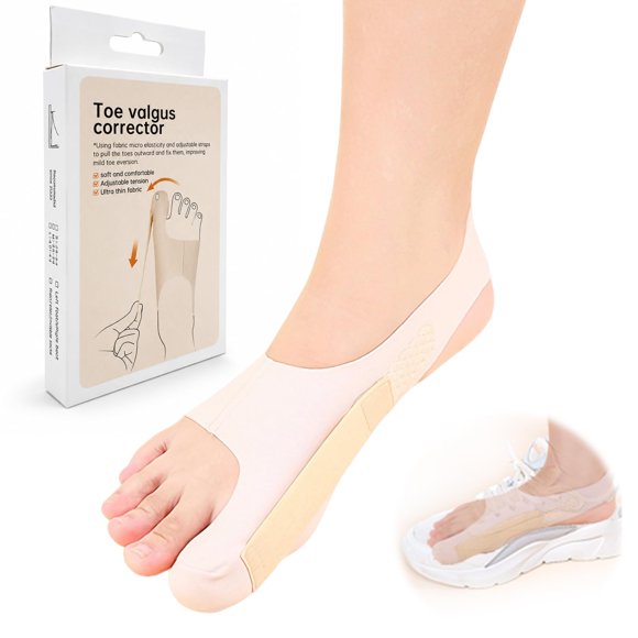 Corrector de Juanetes Drxvlcn Ajustable Talla L (1 par)
