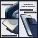 thumbnail image 4 of Funda Nillkin para Samsung Galaxy S25 Plus de 6.7 pulgadas, azul, a prueba de golpes, 4 of 7