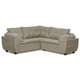 thumbnail image 2 of Sofá Seccional Liverpool 3.2 Tela Beige, 2 of 4