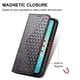 thumbnail image 5 of Funda Flip FOXDOCK para Samsung Galaxy A07 , Estilo Billetera con Diseño Rombo, Correa de Mano y Soporte, Uso Diario, 5 of 6