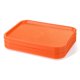 thumbnail image 1 of Bandeja de comida rápida New Star Foodservice naranja de plástico, 25 x 35 cm, 1 of 9