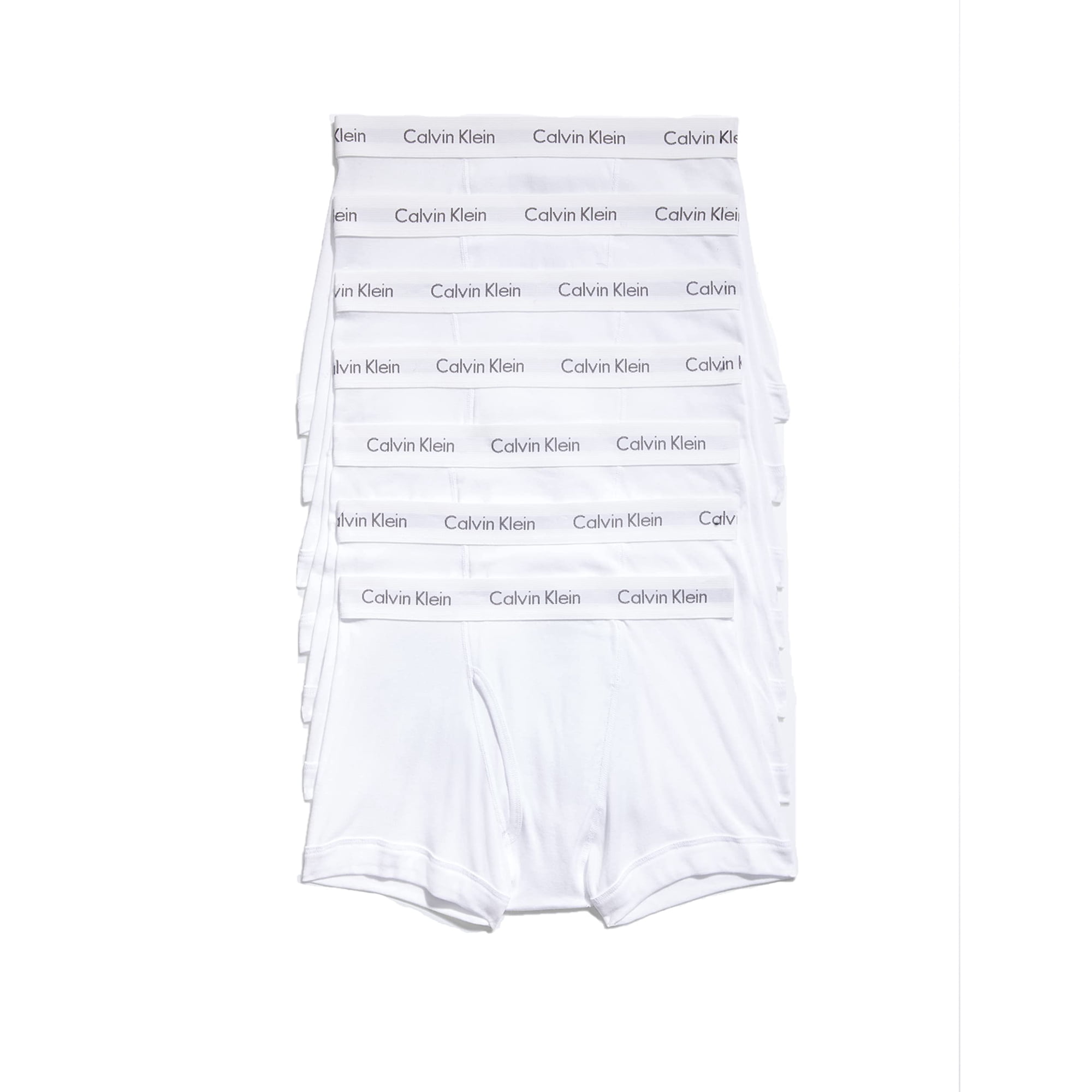 Ropa Interior Calvin Klein Cotton Classics, Paquete De 7, Baúl Para Hombre