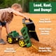 thumbnail image 5 of Volquete de juguete John Deere Steel 16 con luces y sonidos para niños de 3 años o más, 5 of 8