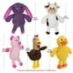 thumbnail image 5 of Juguetes de peluche para perros Dog Toy Prime Pets, paquete de 5 unidades, 5 of 8