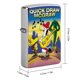 thumbnail image 2 of El show de Quick Draw McGraw-theme Copper Metal Lighter Shell, Premium Replacement Refillable Lighter Case with Durable Metal Construction, Compatible with Zippo and Most Standard Lighter Models, 2 of 6